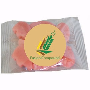 Pink Gummy Piglets candy packet