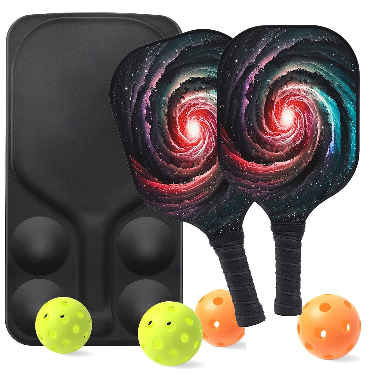 Fiberglass Pickleball Set for Kids w/ EVA Bag 1