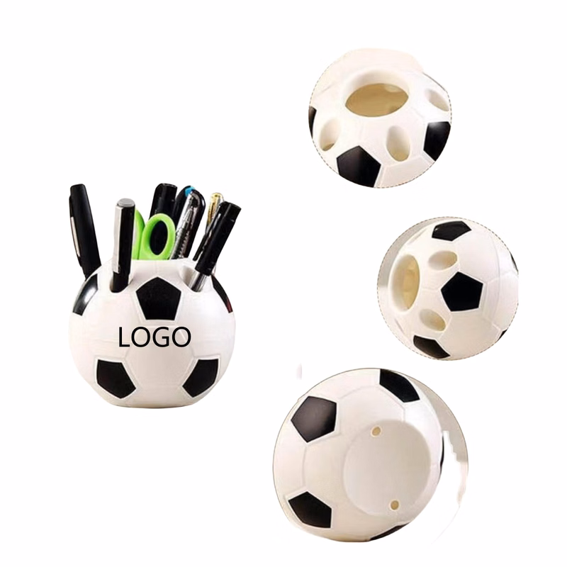 Creative Football-Shaped Pen Holder