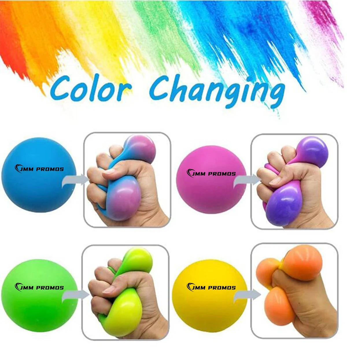 Squishy Stress Balls for Kids Adults 1