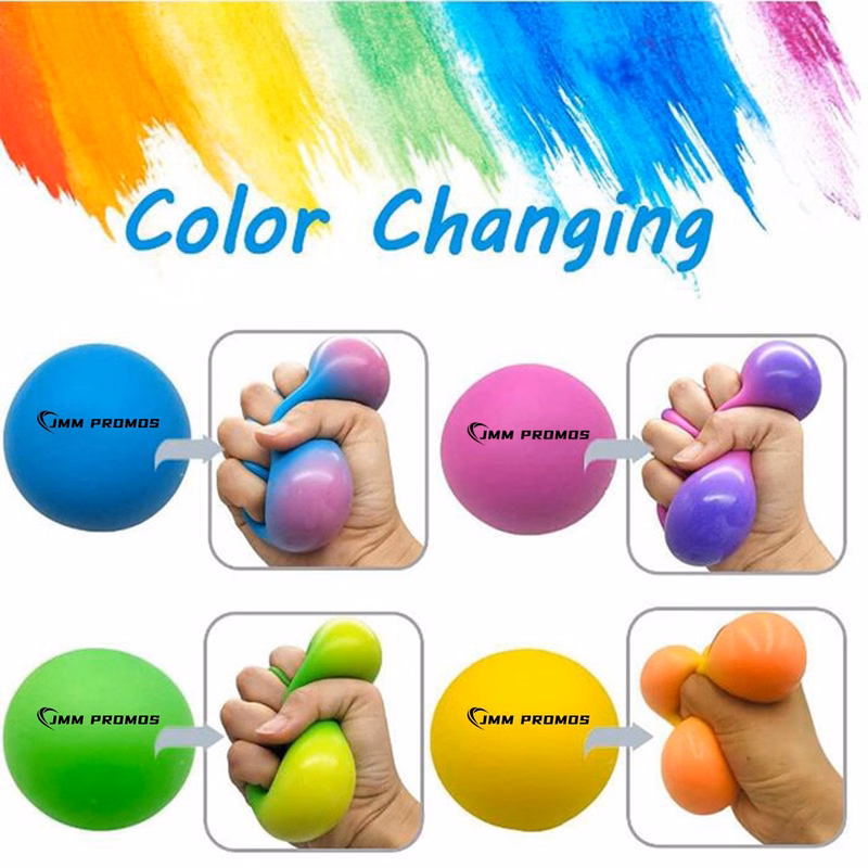 Squishy Stress Balls for Kids Adults