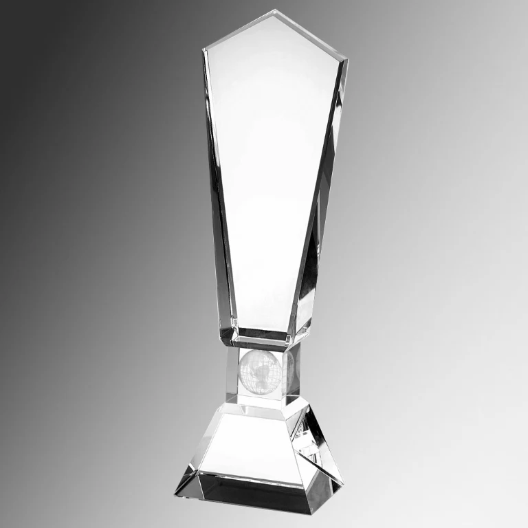 Large Global Honor Crystal Award 1