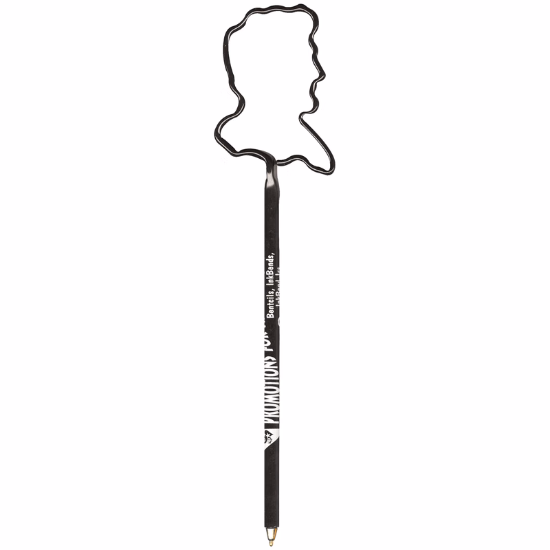 Abe Lincoln Inkbend Standard, Bent Pen