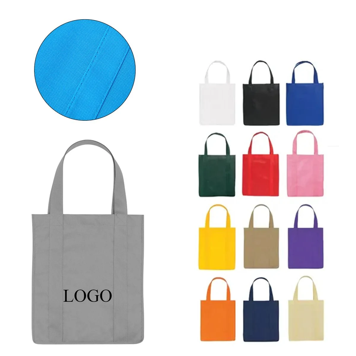 Everyday Non?Woven Handled Tote 1