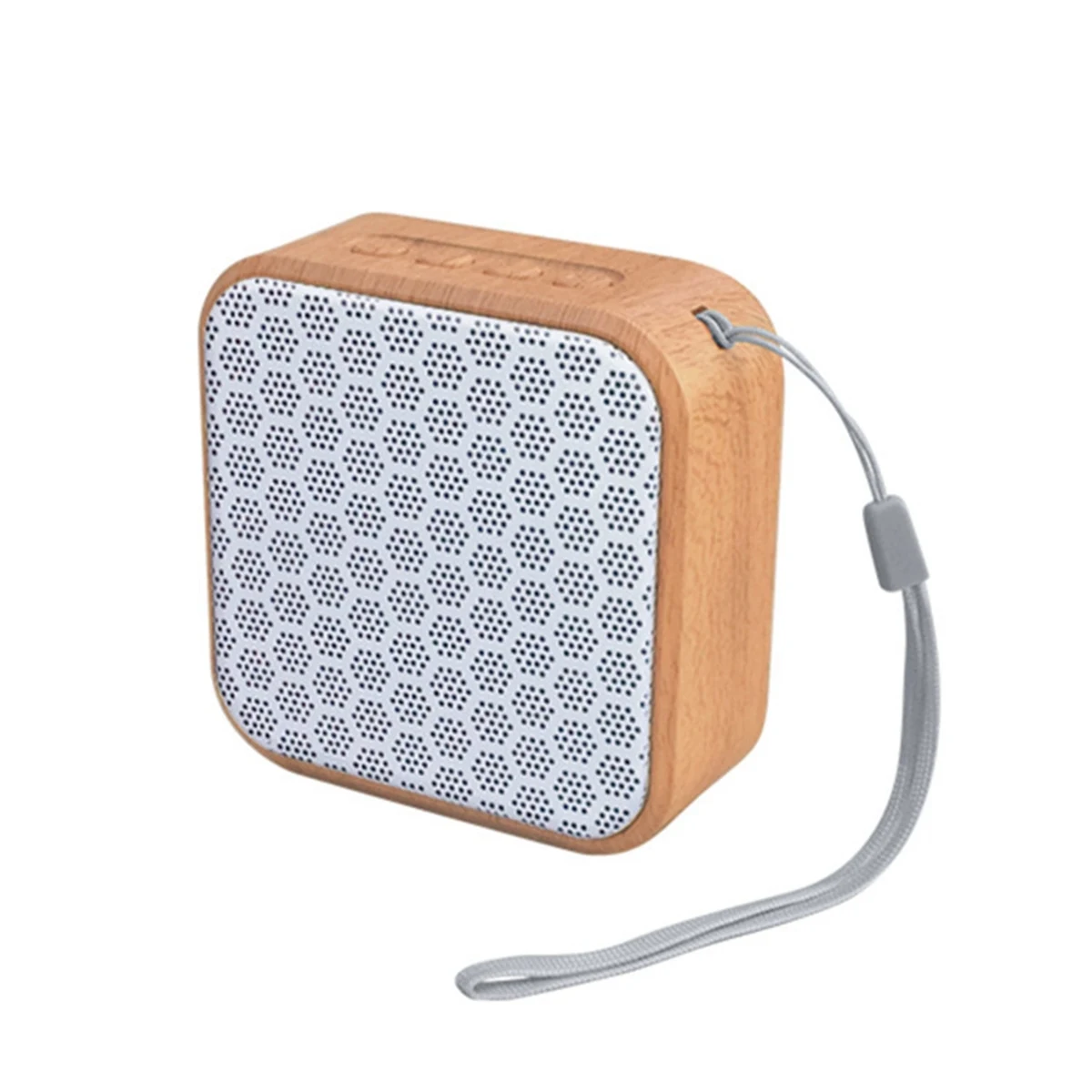 A70 Wood Grain Wireless Speaker 1
