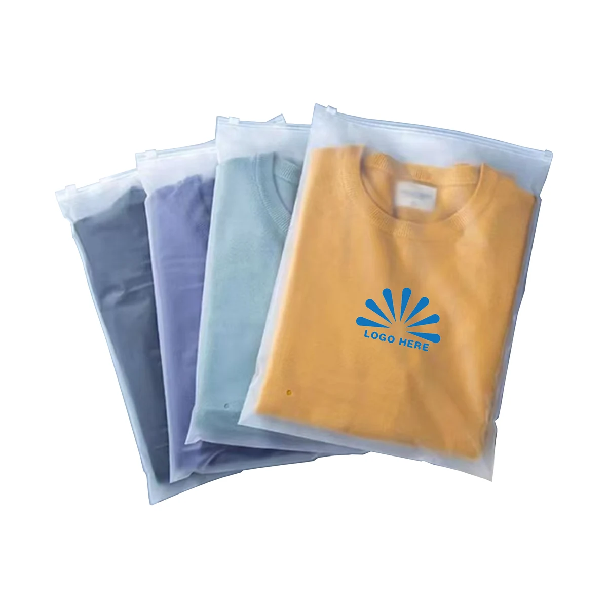 Frosted Zipper Bag 1