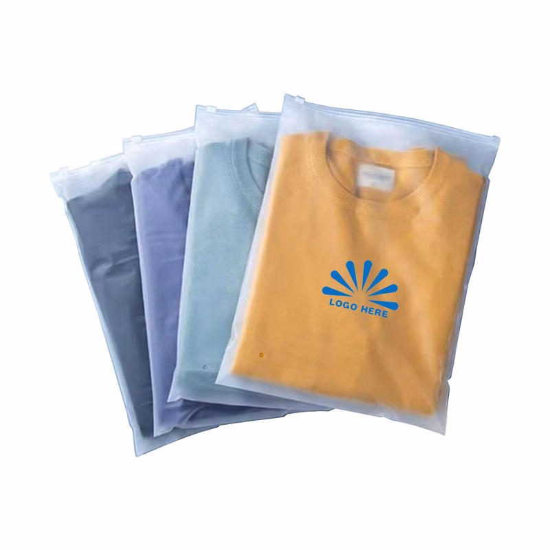Frosted Zipper Bag