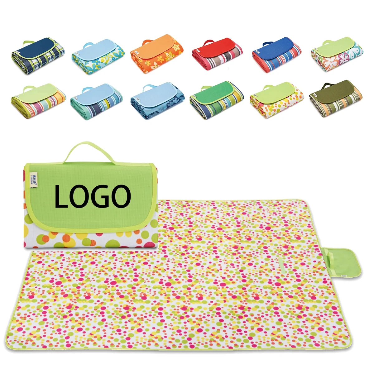 Sand-Resistant Waterproof Picnic Mat 1