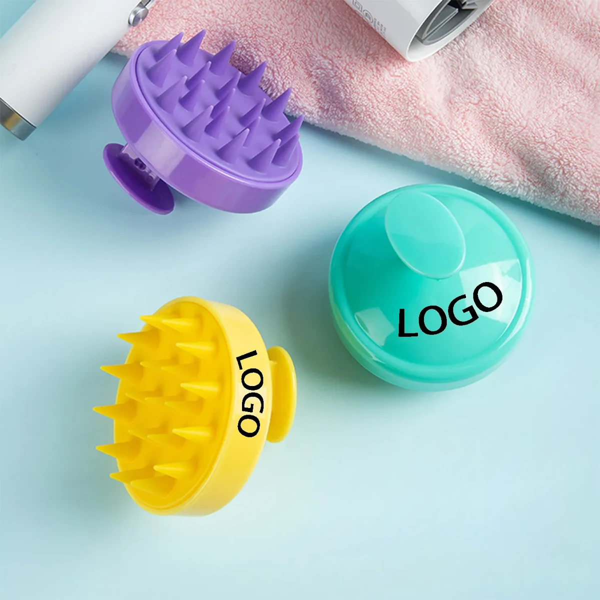 Shampoo Massage Hair Brush 1