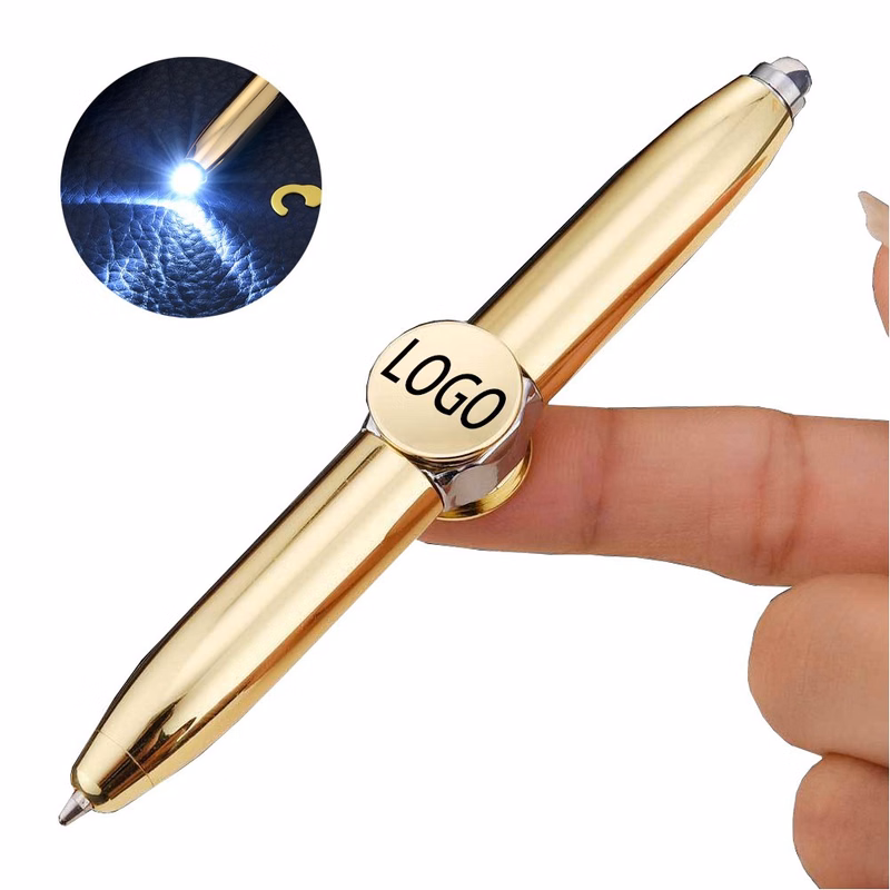 Multifunction Gyroscope Hand Spinner Pen