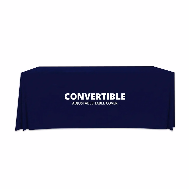 Convertible / Adjustable Table Covers (6' x 2.5')