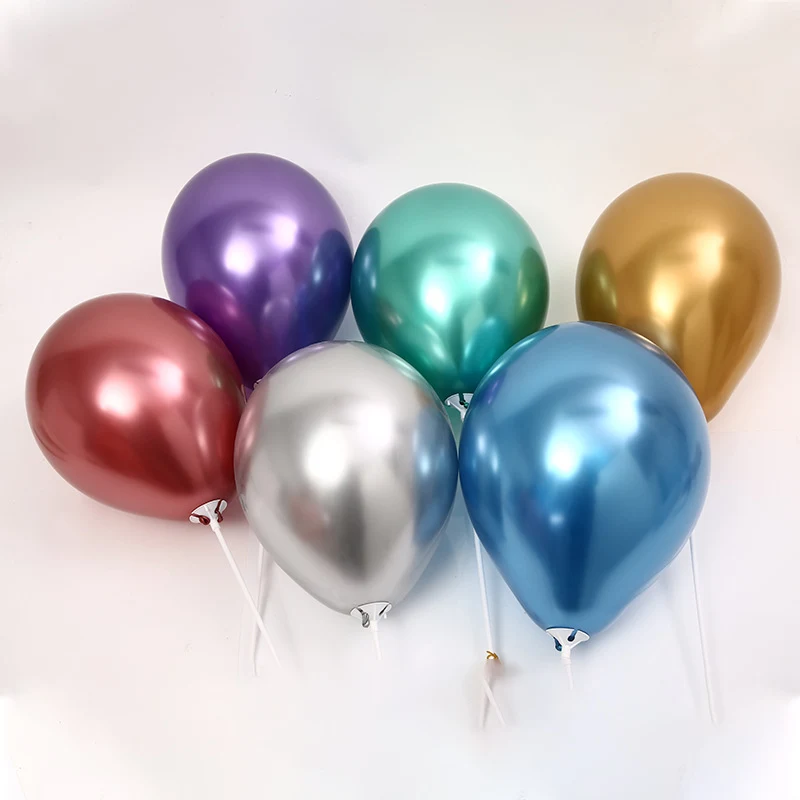 12 InchMetal Latex Balloons Birthday Party Decoration Wedding Decoration Wedding Balloons 1