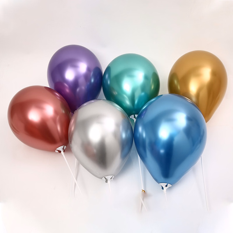 12 InchMetal Latex Balloons Birthday Party Decoration Wedding Decoration Wedding Balloons