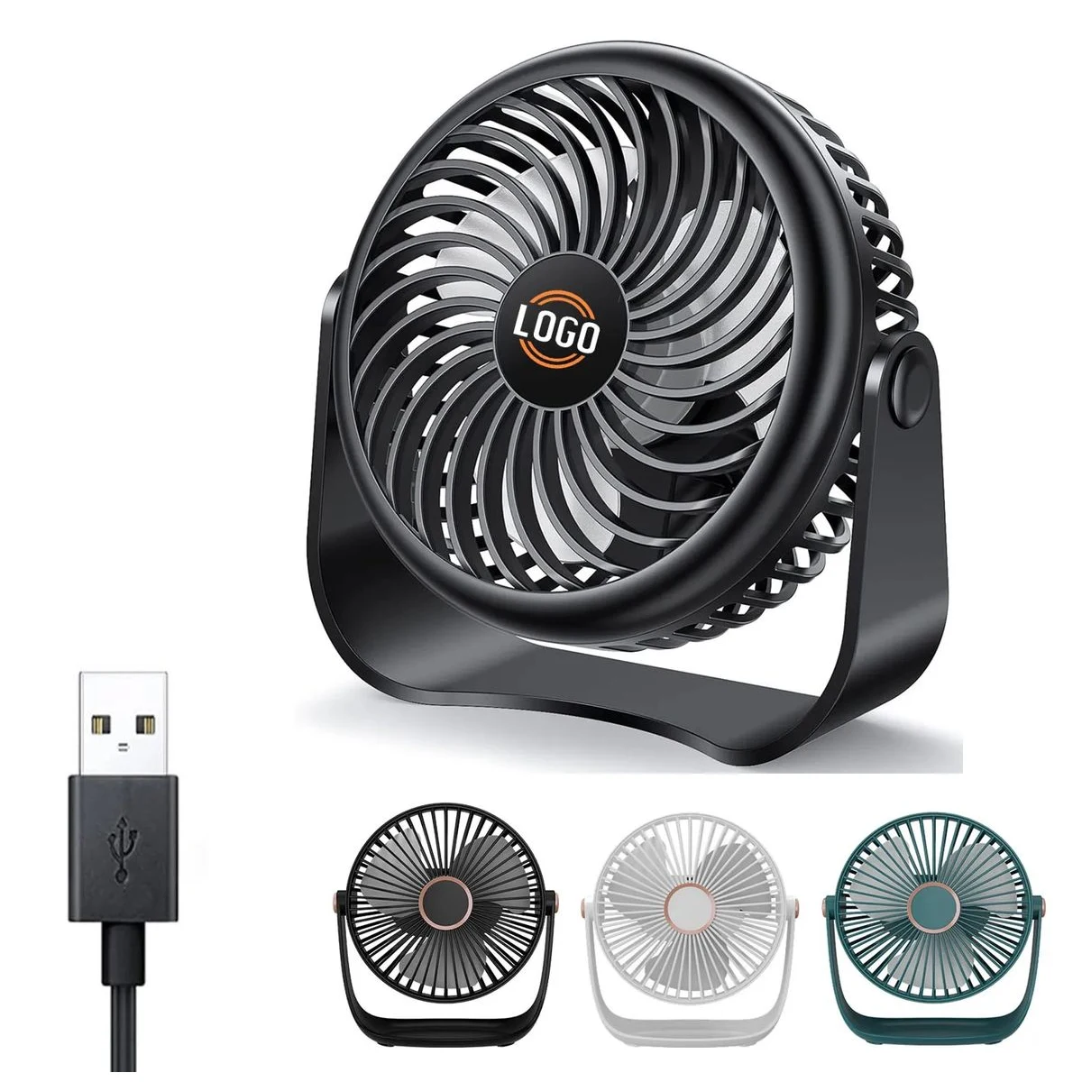 Smart USB Desk Fan Device 1