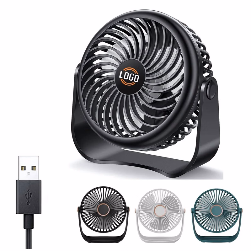 Smart USB Desk Fan Device