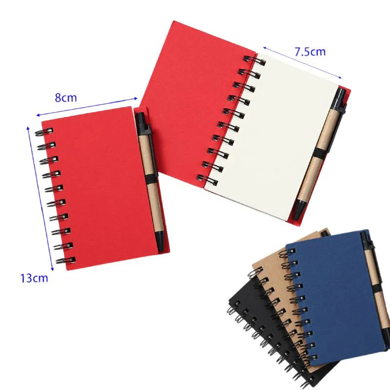 Spiral Notebook W/ Pens 1