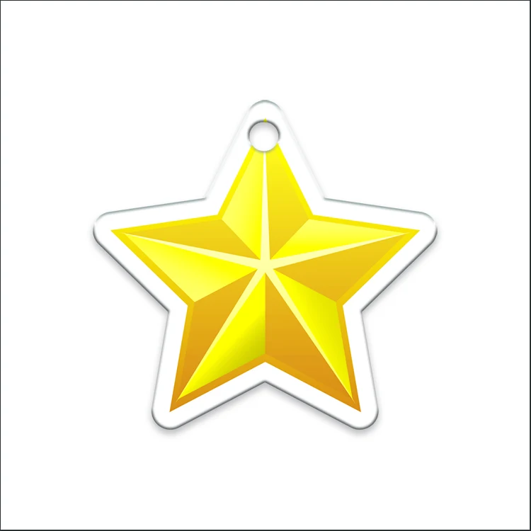 Star Ornament 1