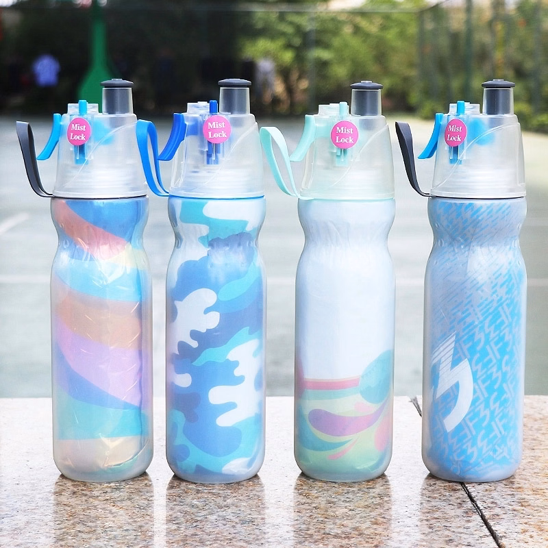 Sports Spray Water Bottle