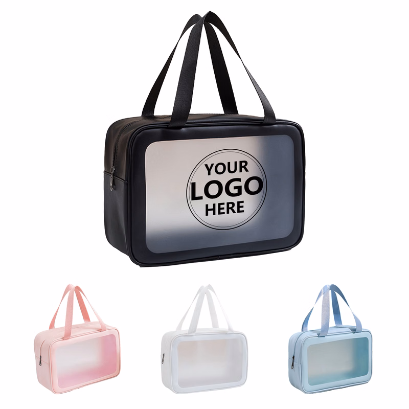 Transparent PVC Makeup and Toiletry Bag