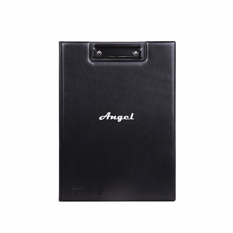 Office Business Leather A4 Clip File FolderFolio Clipboard