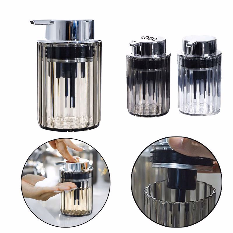 Multi Use Press Foam Bottle For Liquid Soap