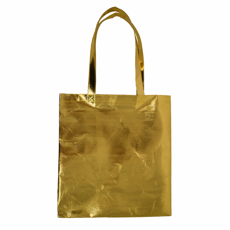 Easy Print Metallic Tote Bag