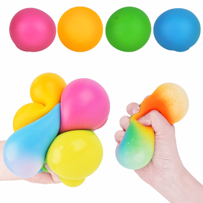 Vent decompression toys