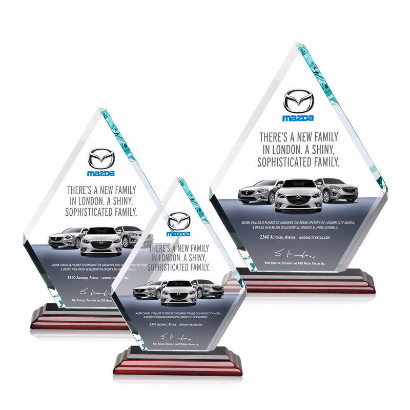 Canton VividPrint™ Award - Rosewood