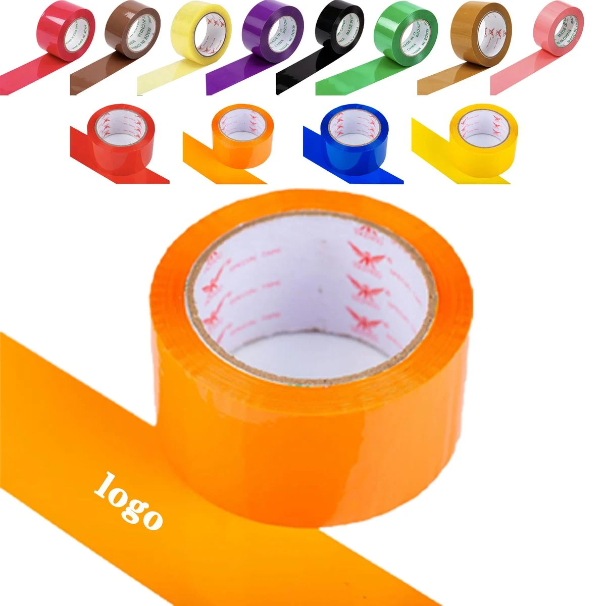 Custom Printed BOPP Sealing Tape 1