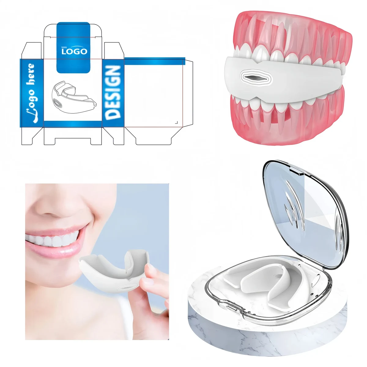 Multi-functional Anti-Snoring Dental Guard 1