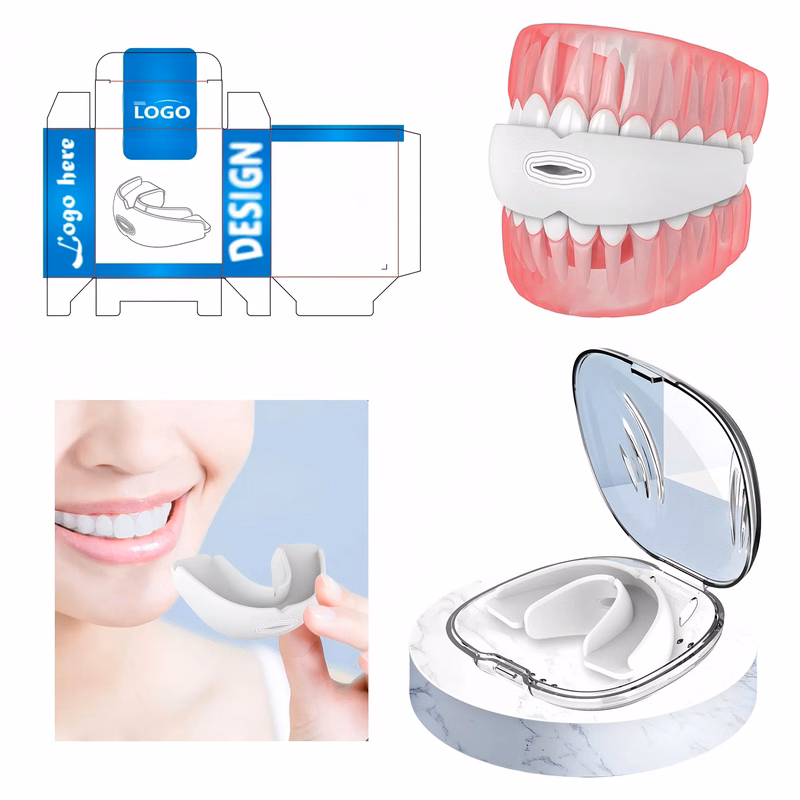 Multi-functional Anti-Snoring Dental Guard
