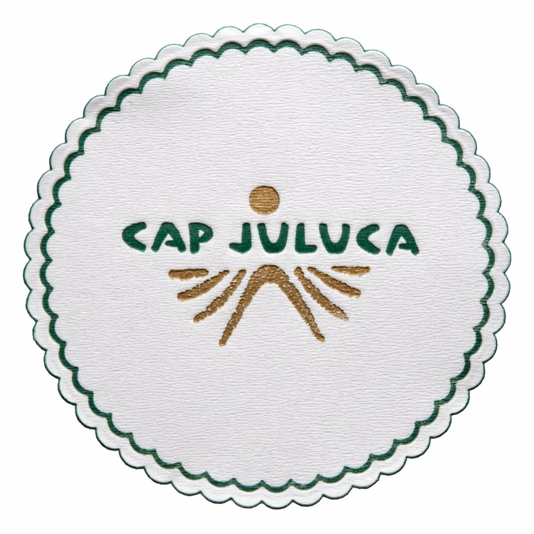 4"Round, Multi-ply Cellulose Coaster w/ Poly-Backing