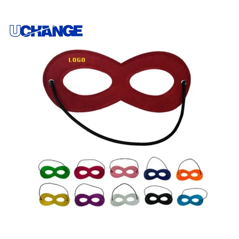 Felt Party Mask Costume Face Mask for Events, Parties & Themed Celebrations 1