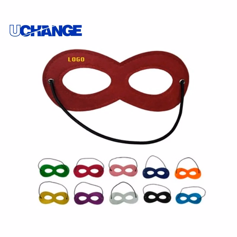 Felt Party Mask Costume Face Mask for Events, Parties & Themed Celebrations