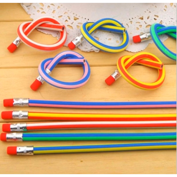 Colorful Bendable Soft Pencil