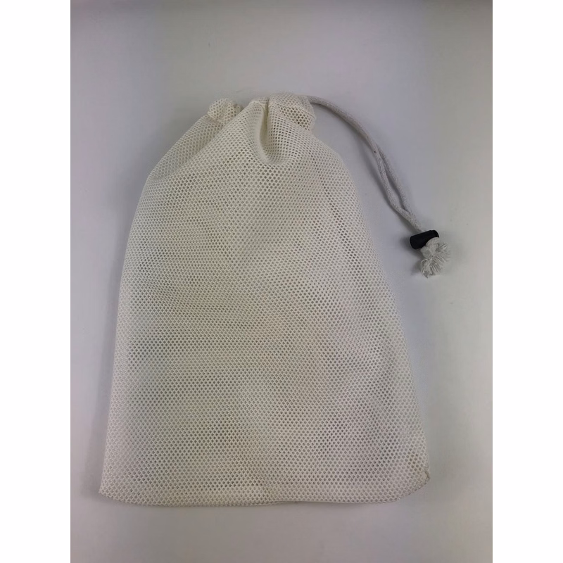 Mesh Drawstring Laundry Bag