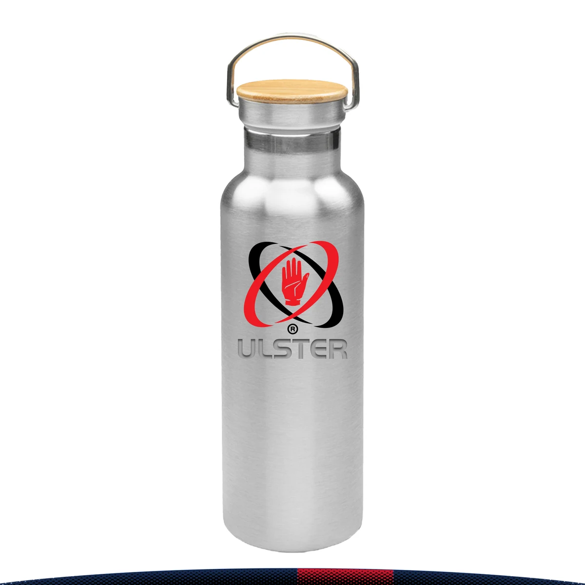 Aineoy Stainless Steel Water Bottle - 20 OZ., custom water bottle with logo imprint 1