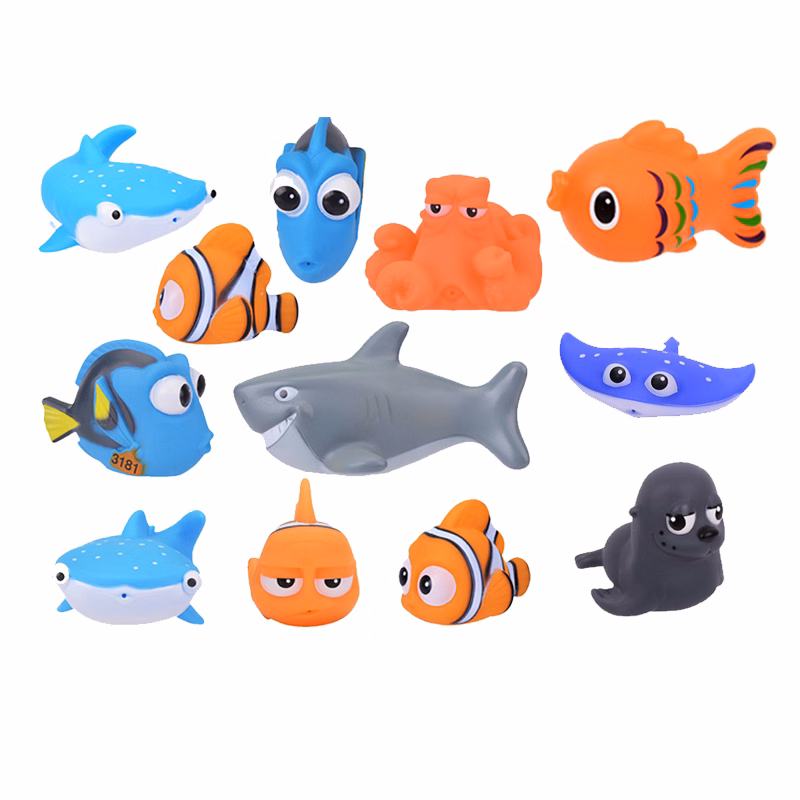 Swimming Squirt Toy Fish Toy