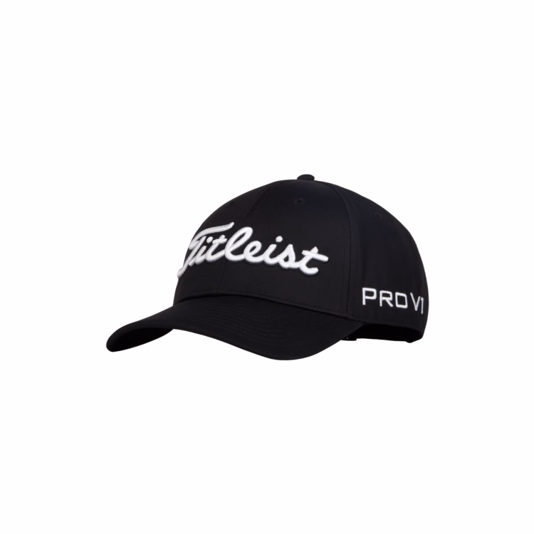 Titleist Tour Performance Hat - Black/White