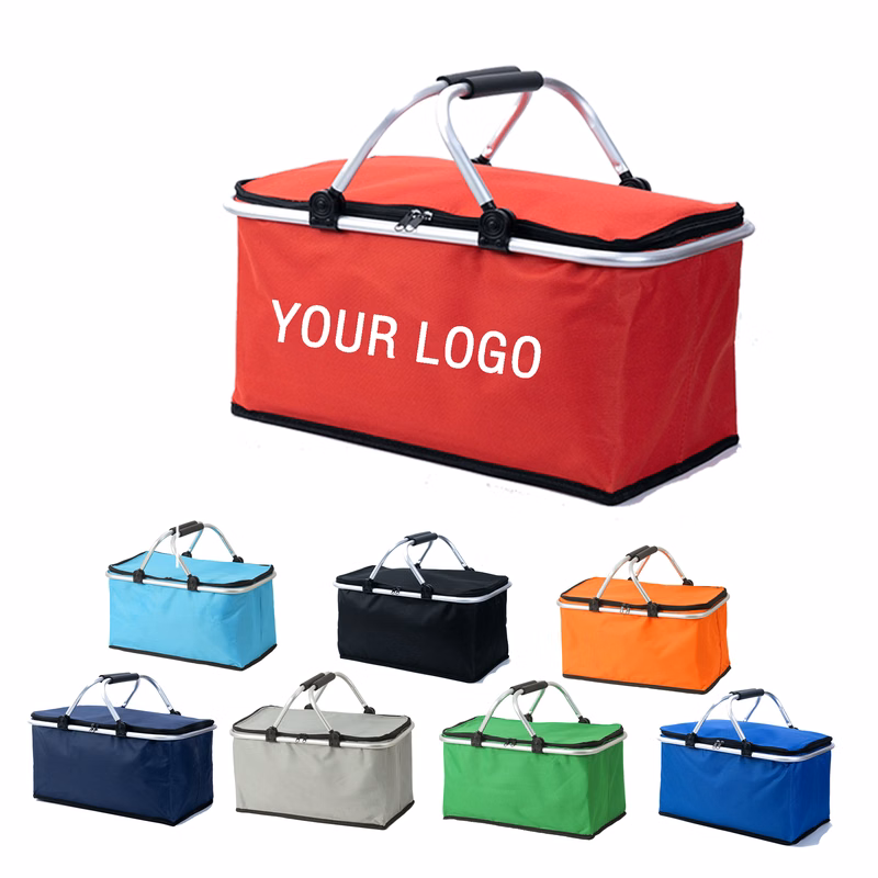 MOQ 20 PCS Insulated Picnic Basket