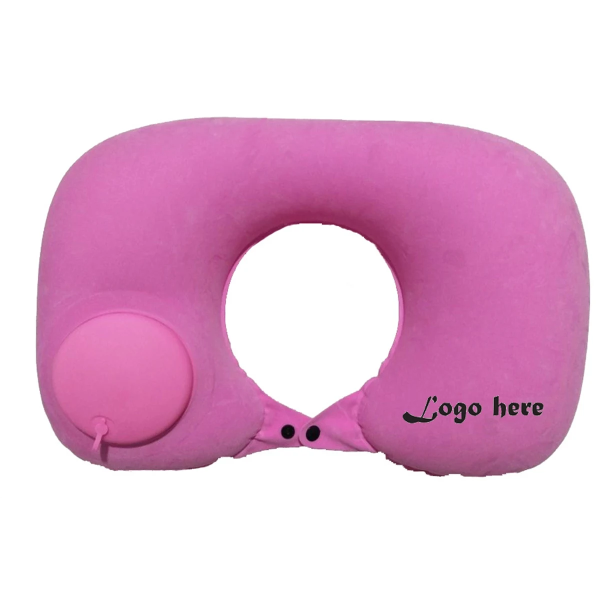 U-Shape Inflatable Neck Travel Pillow 1