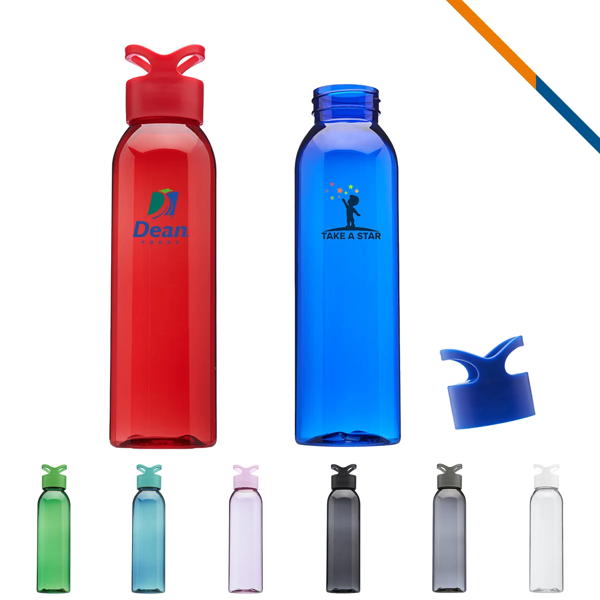 Mavida Plastic Water Bottle - 22 OZ. 1