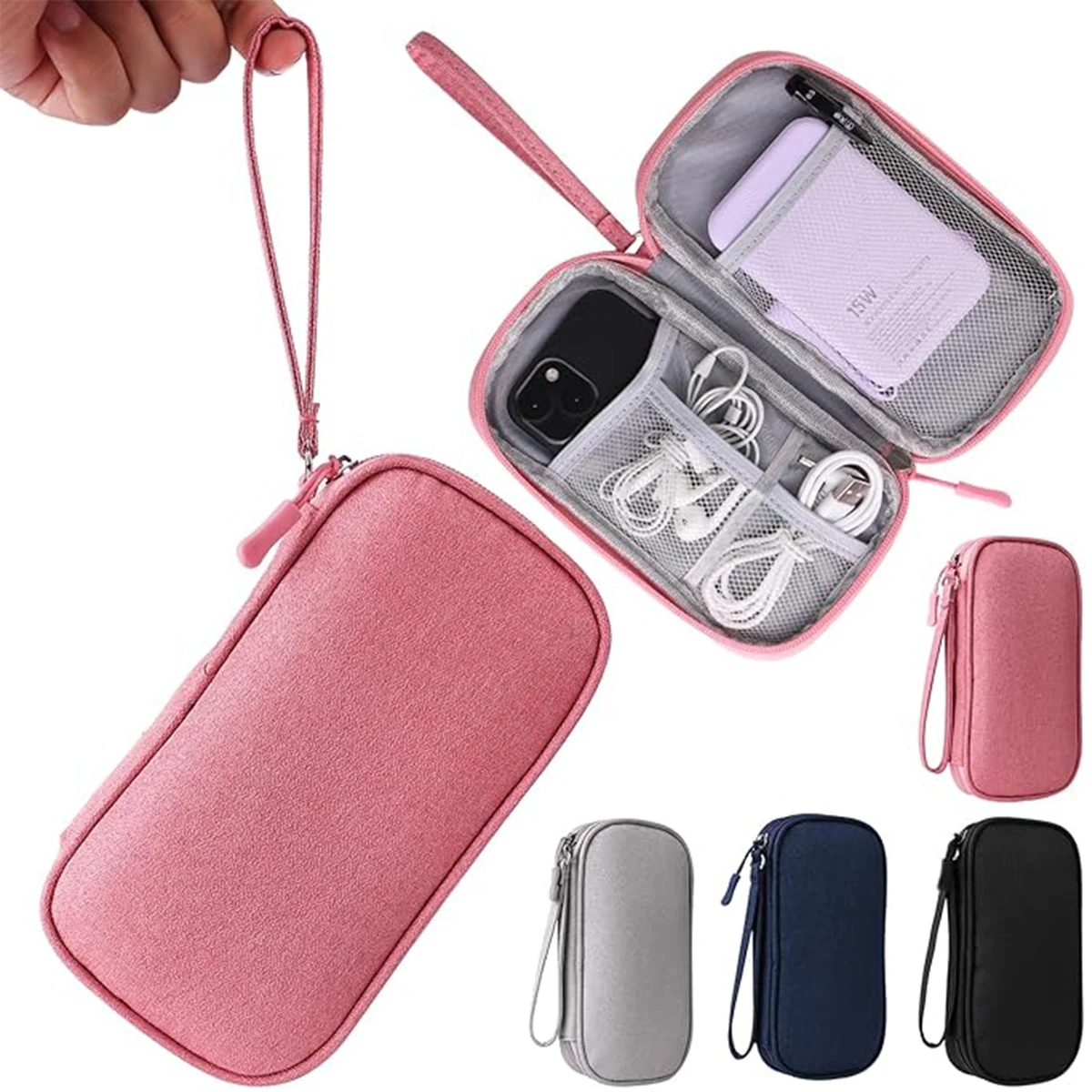 Travel Cable Organizer Bag MOQ20 1