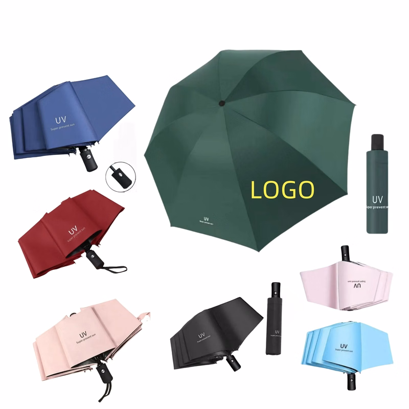 Ultra-Compact Auto Open/Close Umbrella