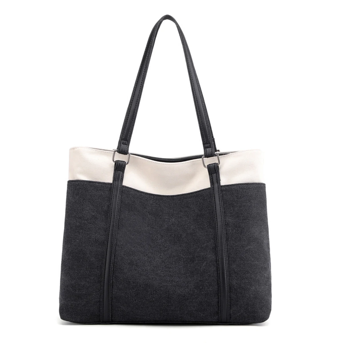 Simple Stylish Canvas Handbag 1