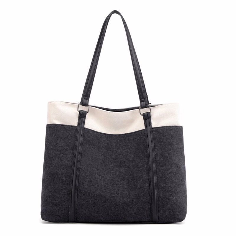 Simple Stylish Canvas Handbag
