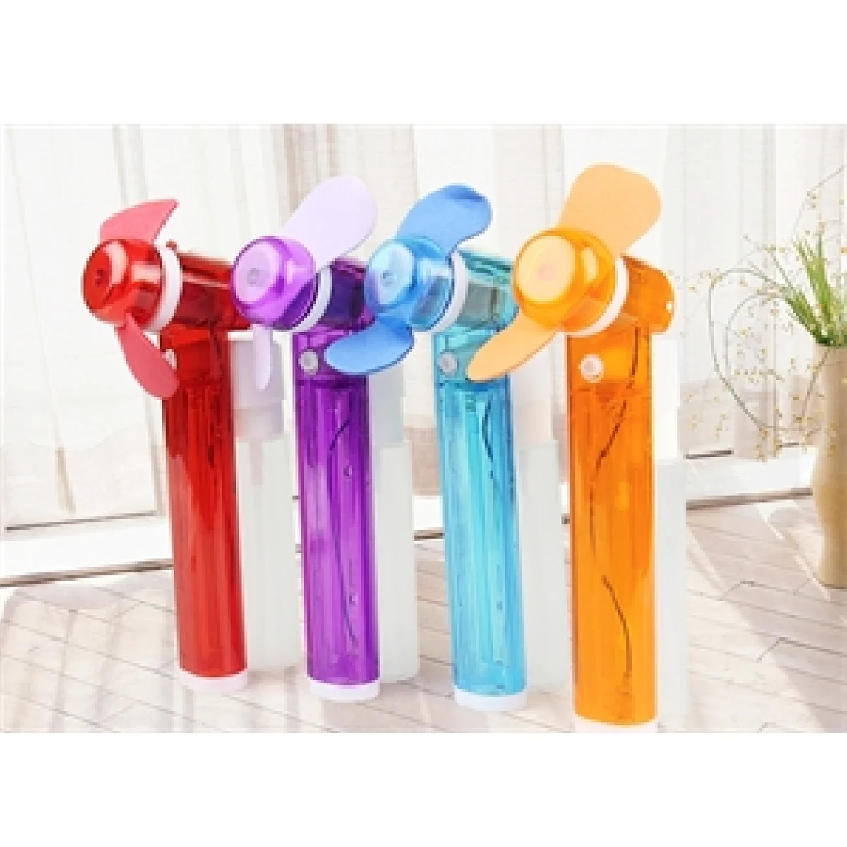 Misting Mini Handheld Outdoor Water Spray Fan 1