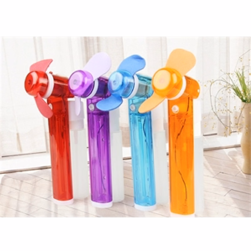 Misting Mini Handheld Outdoor Water Spray Fan