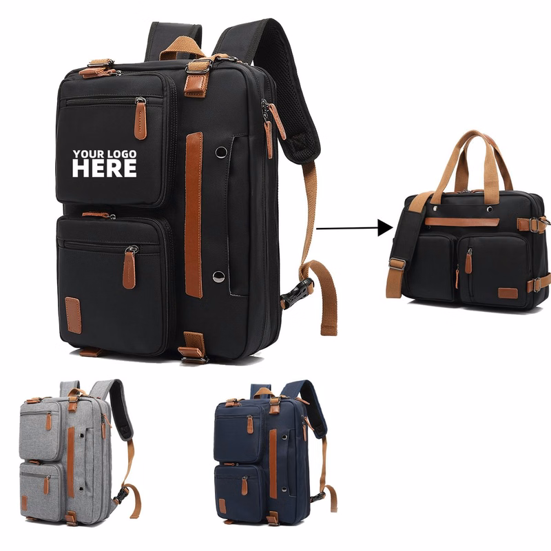 3 In 1 Laptop Backpack