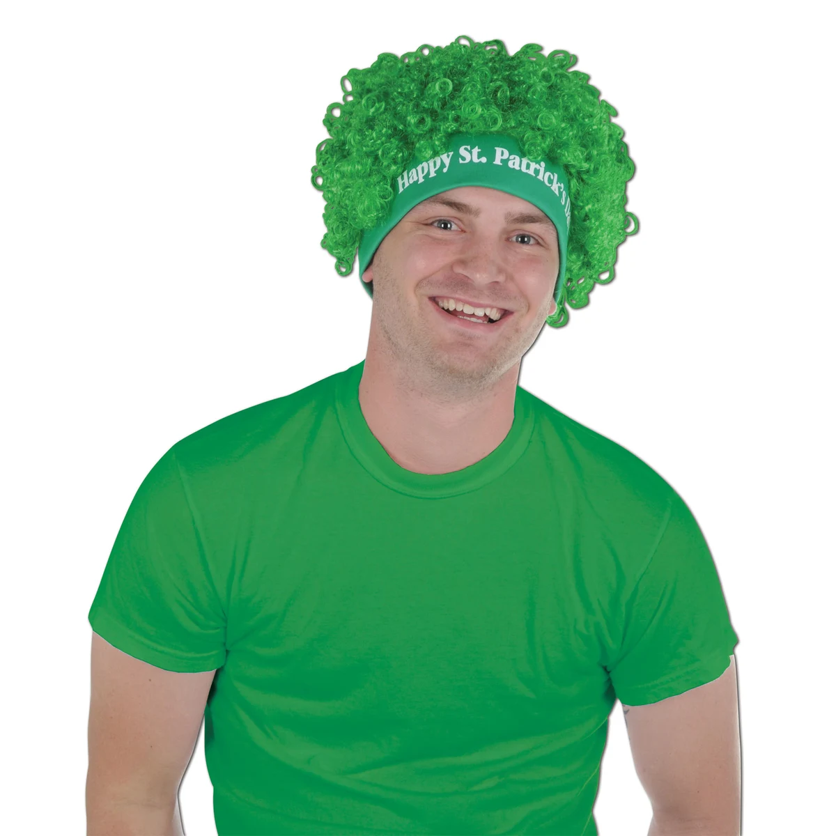 Happy St. Patrick's Day Wig 1
